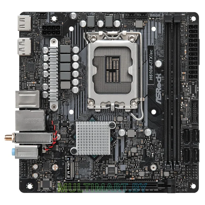 Материнская плата ASRock H610M-ITX/AC